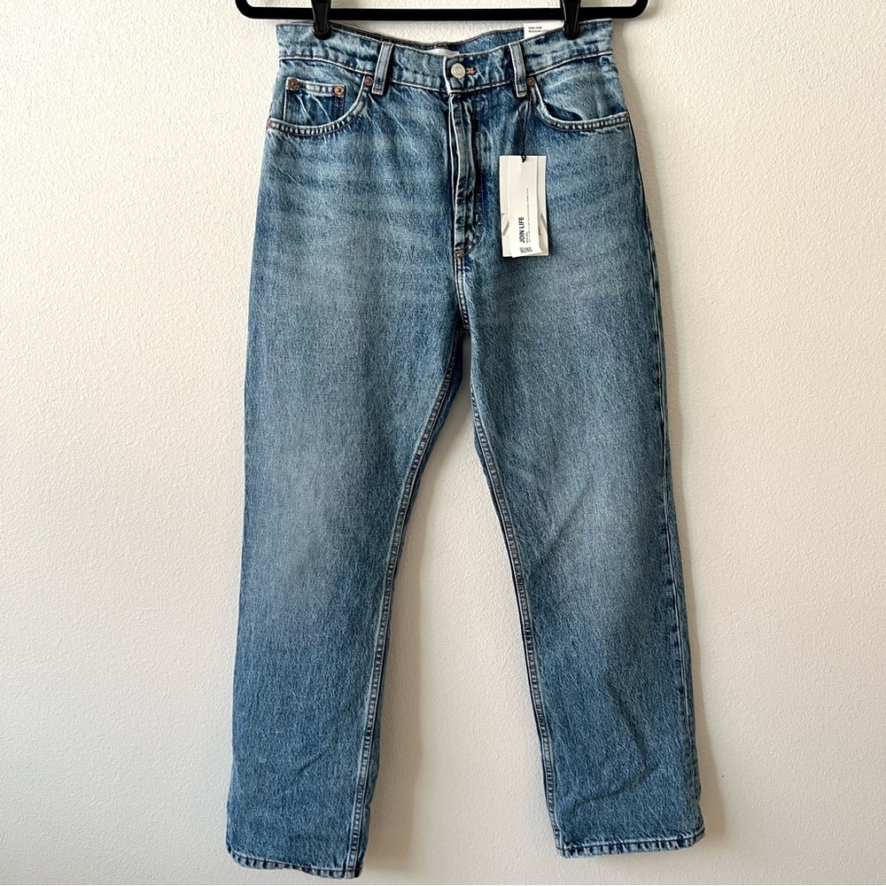 Zara High Rise Denim